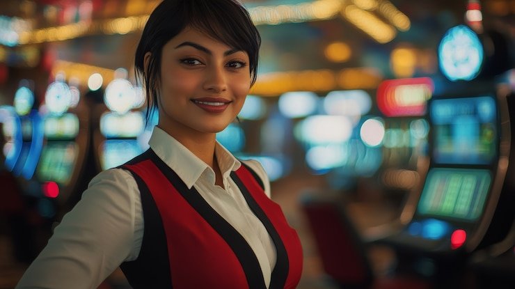Antarmuka permainan Reactoonz di platform joinjitu dengan grid ubin berwarna dan kontrol taruhan